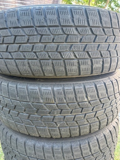 50プリウスに使用！195/65R15スタッドレスタイヤ4本セット 