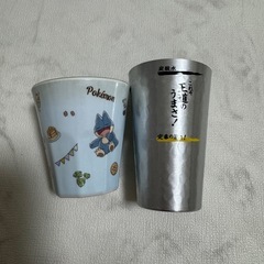 ステンレス タンブラー ゴンベコップの画像