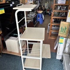 キッチンラック スライド棚の画像