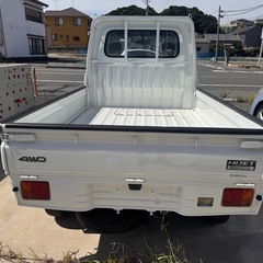 ダイハツ ハイゼット 軽トラ AT  4WDの画像