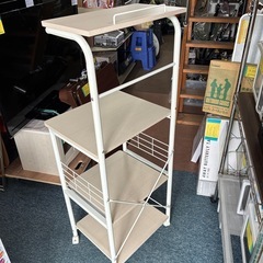 キッチンラック スライド棚の画像