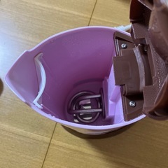電気ケトル　marie claireの画像