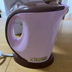 電気ケトル　marie claireの画像