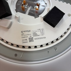 アイリスオーヤマ　LEDシーリングライト　CL6D-5.0  2023年製の画像