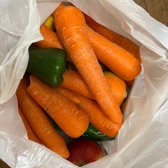 お菓子、お野菜の画像
