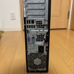 【高速起動】i5 SSD 256GB HP製デスクトップPCの画像