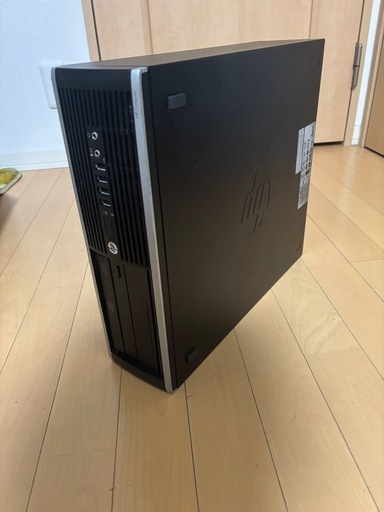 【高速起動】i5 SSD 256GB HP製デスクトップPC