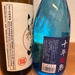 麦焼酎　清明2本
の画像