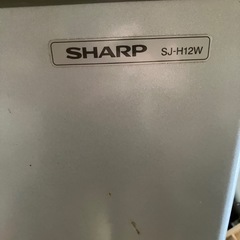 冷蔵庫 シャープの画像