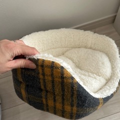 カインズ犬　ベッド　冬用　夏用　　の画像