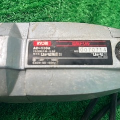 RYOBI電気ドリルの画像