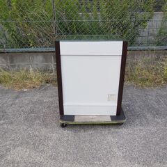 アイリスオーヤマ  ガラストップチェストの画像