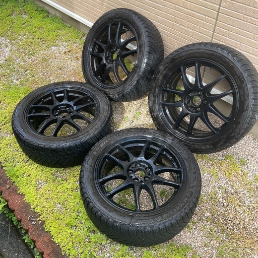 ‼️ワークエモーション極17インチ４本セット