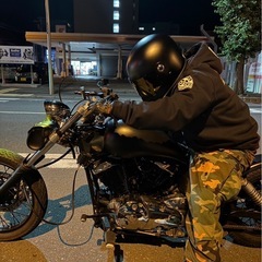 ドラッグスター250（フルカスタム）の画像