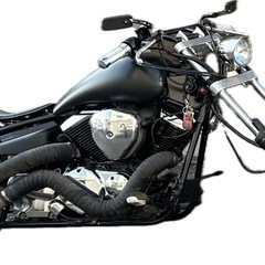 ドラッグスター250（フルカスタム）の画像