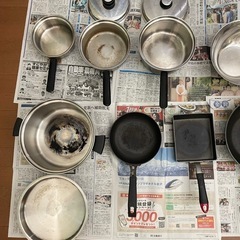 【決まりました】ボウルと鍋セットの画像