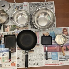 【決まりました】ボウルと鍋セットの画像