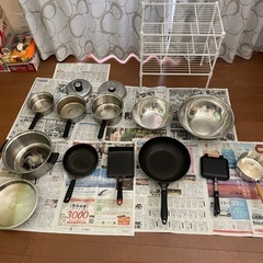 【決まりました】ボウルと鍋セットの画像