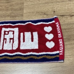 ファジアーノ岡山 応援タオル　2024 マフラータオルの画像