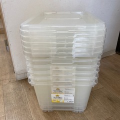 フタ式コロ付衣装ケースクローゼット深型の画像