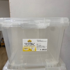 フタ式コロ付衣装ケースクローゼット深型の画像