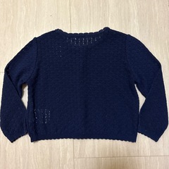 ミキハウス　カーディガン　90の画像
