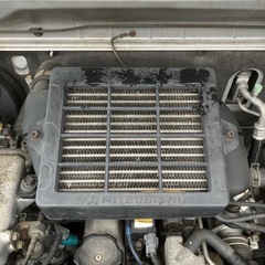 平成13年パジェロミニ　軽自動車660cc  程度悪いの画像