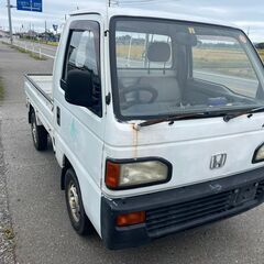 1996年 ホンダ アクティトラック 4WD MT 車検2年付 15万円の画像