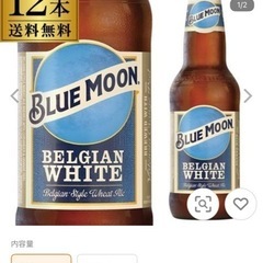 ブルームーン　ビールmax30本の画像