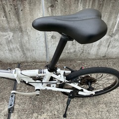 アルブレイズ 折りたたみ自転車 8段変速 アルミフレーム 中古 自転車 買取 20インチ の画像