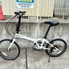 アルブレイズ 折りたたみ自転車 8段変速 アルミフレーム 中古 自転車 買取 20インチ の画像