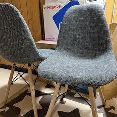 ダイニングチェア（２脚）の画像