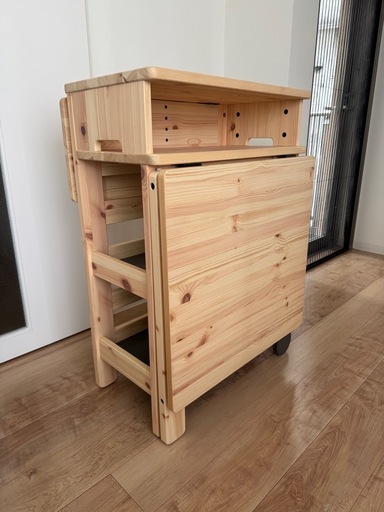 IKEAダイニングテーブル