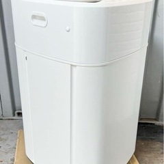 🔥🔥2023年[山善] 全自動洗濯機 3.8kg YWMB-38(W)の画像