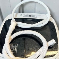 🔥🔥2023年[山善] 全自動洗濯機 3.8kg YWMB-38(W)の画像