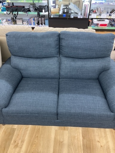 【軽トラ90分貸し出しサービス】MANA/CASA　2人掛けソファー