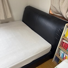 美品　無料　ダブルベッド　の画像