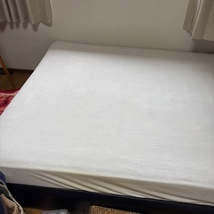 美品　無料　ダブルベッド　の画像