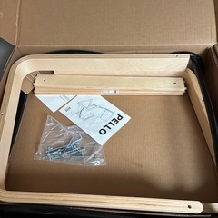 【新品】IKEA イケア アームチェア ホルムビー ナチュラルPELLO ペロの画像