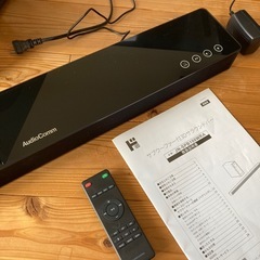 綺麗なBluetoothウーファーサウンドバー🌟２セットの画像