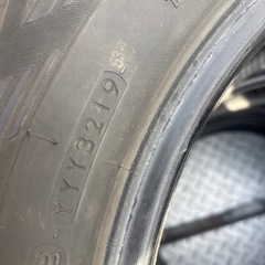無料！175/80R16 スタッドレス　ヨコハマの画像