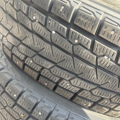 無料！175/80R16 スタッドレス　ヨコハマの画像