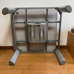 カジュアルこたつ　リビングテーブル　75×75の画像