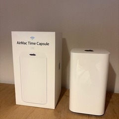 Apple AirMac Time Capsule 2TB 美品 付属品完備の画像
