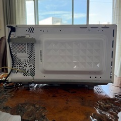 日立電子レンジ2022年製の画像