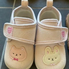 未使用有り　子供靴　キッズシューズ　7足セット　14センチの画像