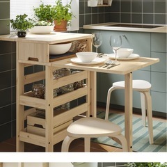 IKEAダイニングテーブルの画像