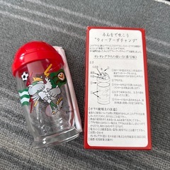 【希少】コカ・コーラ × 読売ヴェルディ 北澤豪 オレ♪オレ♪グラス の画像