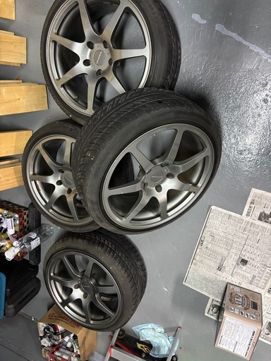 プロドライブ　ホイール