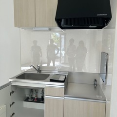 新品　システムキッチンの画像